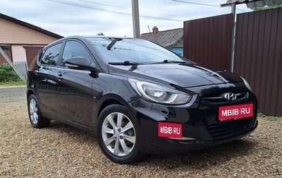 Hyundai Solaris II рестайлинг, 2012 год, 850 000 рублей, 1 фотография