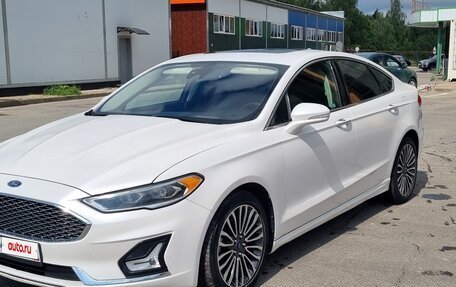 Ford Fusion (North America) II, 2018 год, 1 900 000 рублей, 2 фотография