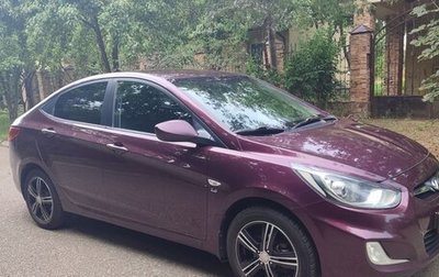 Hyundai Solaris II рестайлинг, 2012 год, 720 000 рублей, 1 фотография