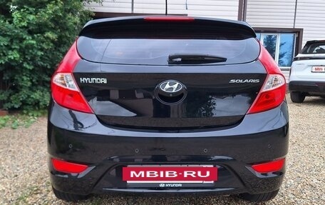 Hyundai Solaris II рестайлинг, 2012 год, 850 000 рублей, 4 фотография