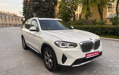 BMW X3, 2022 год, 4 800 000 рублей, 1 фотография