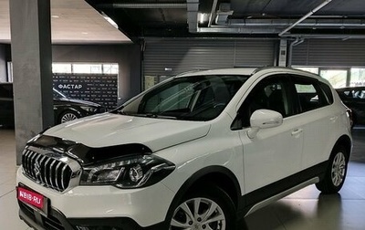 Suzuki SX4 II рестайлинг, 2019 год, 1 680 000 рублей, 1 фотография
