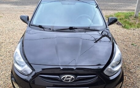 Hyundai Solaris II рестайлинг, 2012 год, 850 000 рублей, 6 фотография
