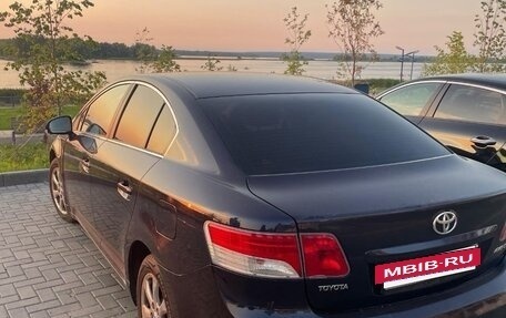 Toyota Avensis III рестайлинг, 2009 год, 735 000 рублей, 4 фотография