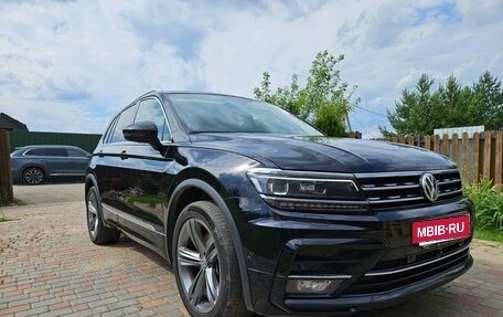 Volkswagen Tiguan II, 2018 год, 2 700 000 рублей, 7 фотография