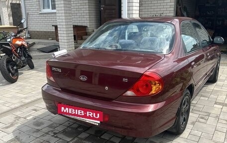 KIA Spectra II (LD), 2006 год, 365 000 рублей, 4 фотография