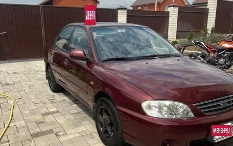 KIA Spectra II (LD), 2006 год, 365 000 рублей, 5 фотография