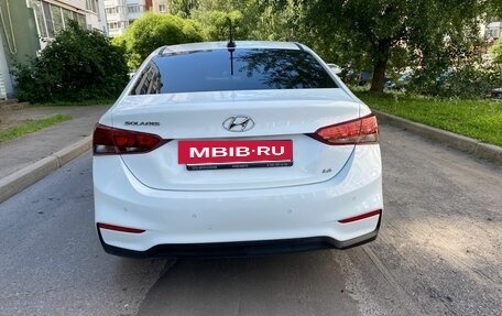 Hyundai Solaris II рестайлинг, 2018 год, 1 044 000 рублей, 6 фотография