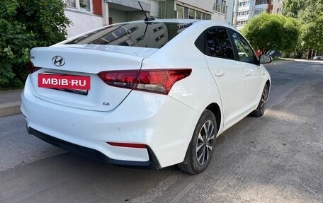Hyundai Solaris II рестайлинг, 2018 год, 1 044 000 рублей, 5 фотография
