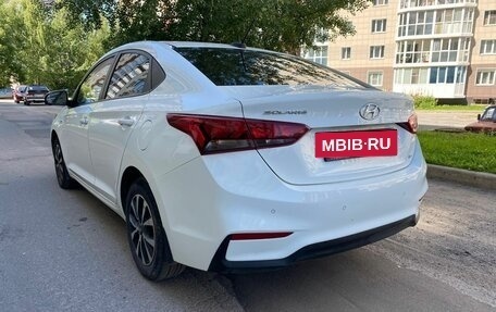 Hyundai Solaris II рестайлинг, 2018 год, 1 044 000 рублей, 4 фотография