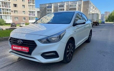 Hyundai Solaris II рестайлинг, 2018 год, 1 044 000 рублей, 3 фотография