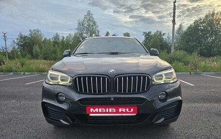 BMW X6, 2019 год, 5 500 000 рублей, 2 фотография