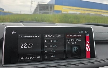 BMW X6, 2019 год, 5 500 000 рублей, 28 фотография