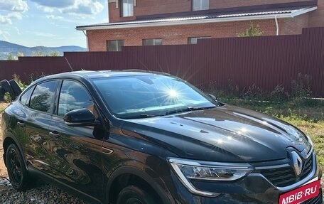 Renault Arkana I, 2019 год, 1 350 000 рублей, 4 фотография