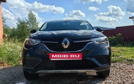 Renault Arkana I, 2019 год, 1 350 000 рублей, 13 фотография
