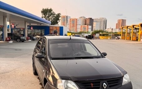 Renault Logan I, 2007 год, 269 000 рублей, 3 фотография