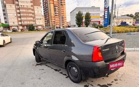 Renault Logan I, 2007 год, 269 000 рублей, 6 фотография