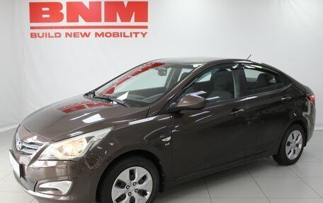 Hyundai Solaris II рестайлинг, 2016 год, 1 150 000 рублей, 7 фотография