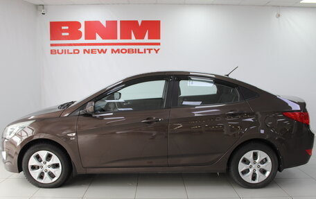 Hyundai Solaris II рестайлинг, 2016 год, 1 150 000 рублей, 6 фотография