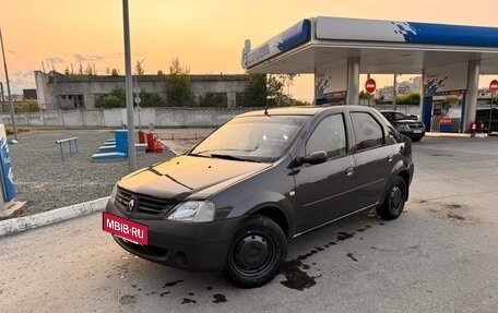 Renault Logan I, 2007 год, 269 000 рублей, 5 фотография