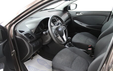 Hyundai Solaris II рестайлинг, 2016 год, 1 150 000 рублей, 11 фотография