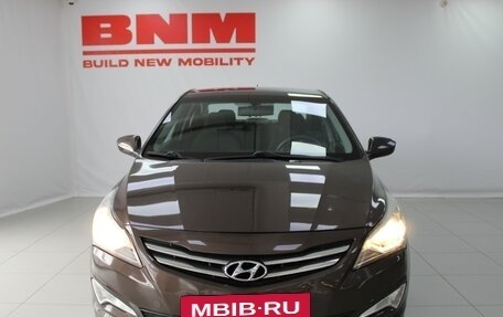 Hyundai Solaris II рестайлинг, 2016 год, 1 150 000 рублей, 8 фотография
