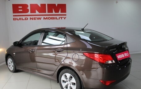 Hyundai Solaris II рестайлинг, 2016 год, 1 150 000 рублей, 5 фотография