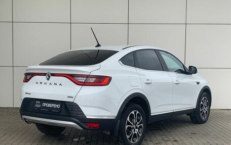 Renault Arkana I, 2020 год, 1 750 000 рублей, 6 фотография
