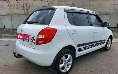 Skoda Fabia II, 2008 год, 500 000 рублей, 2 фотография