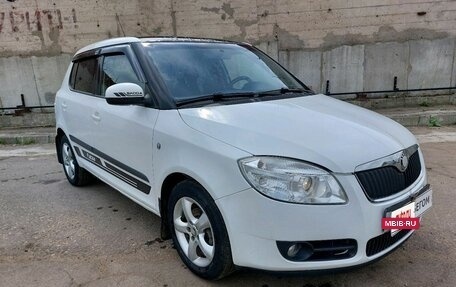 Skoda Fabia II, 2008 год, 500 000 рублей, 3 фотография