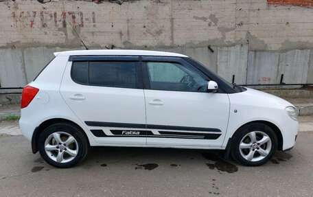 Skoda Fabia II, 2008 год, 500 000 рублей, 6 фотография