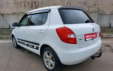 Skoda Fabia II, 2008 год, 500 000 рублей, 4 фотография