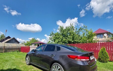 KIA Optima IV, 2017 год, 1 635 000 рублей, 2 фотография