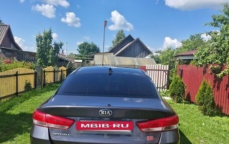 KIA Optima IV, 2017 год, 1 635 000 рублей, 6 фотография