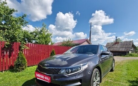 KIA Optima IV, 2017 год, 1 635 000 рублей, 3 фотография