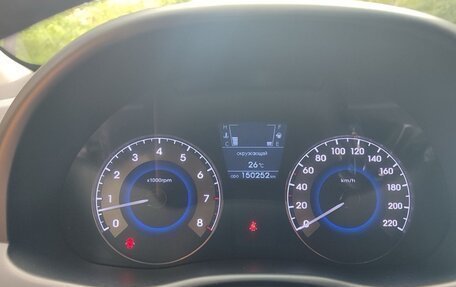Hyundai Solaris II рестайлинг, 2012 год, 720 000 рублей, 9 фотография