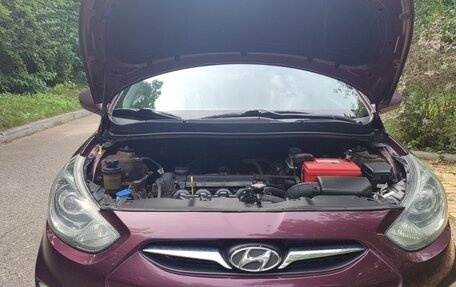 Hyundai Solaris II рестайлинг, 2012 год, 720 000 рублей, 17 фотография