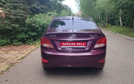 Hyundai Solaris II рестайлинг, 2012 год, 720 000 рублей, 6 фотография