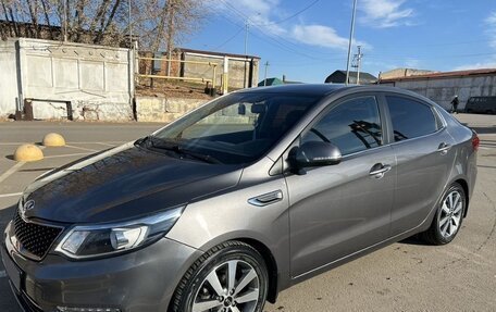KIA Rio III рестайлинг, 2017 год, 1 270 000 рублей, 2 фотография