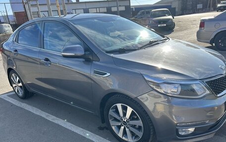 KIA Rio III рестайлинг, 2017 год, 1 270 000 рублей, 3 фотография