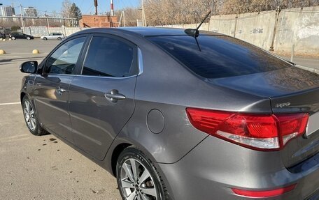 KIA Rio III рестайлинг, 2017 год, 1 270 000 рублей, 5 фотография