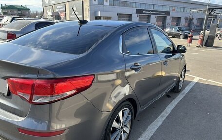 KIA Rio III рестайлинг, 2017 год, 1 270 000 рублей, 4 фотография