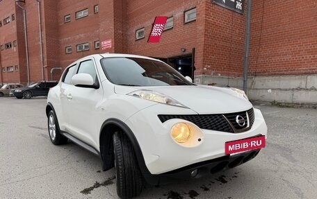 Nissan Juke II, 2012 год, 1 270 000 рублей, 7 фотография