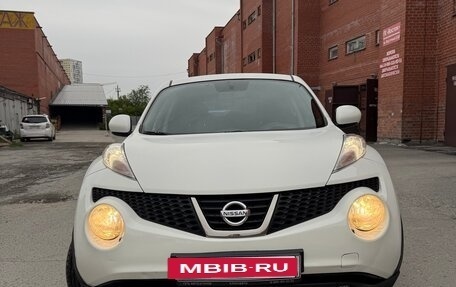 Nissan Juke II, 2012 год, 1 270 000 рублей, 8 фотография