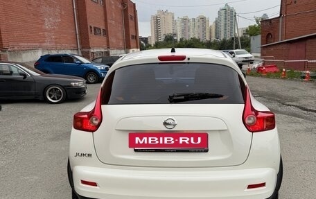 Nissan Juke II, 2012 год, 1 270 000 рублей, 5 фотография