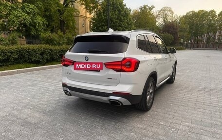 BMW X3, 2022 год, 4 800 000 рублей, 2 фотография