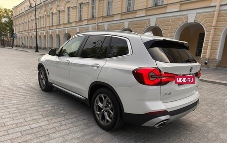 BMW X3, 2022 год, 4 800 000 рублей, 5 фотография