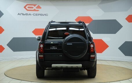 Land Rover Freelander II рестайлинг 2, 2005 год, 470 000 рублей, 6 фотография