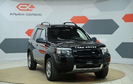 Land Rover Freelander II рестайлинг 2, 2005 год, 470 000 рублей, 3 фотография