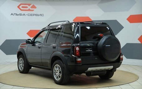 Land Rover Freelander II рестайлинг 2, 2005 год, 470 000 рублей, 7 фотография